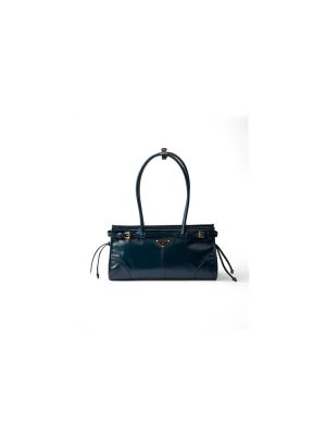 Prada Medium leather handbag(high-end grade)
