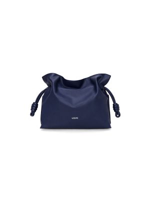 LOEWE Medium Flamenco clutch in nappa calfskin(HIGH-END GRADE)