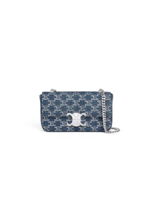 CELINE CHAIN SHOULDER BAG CLAUDE