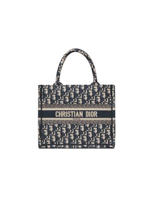 SMALL DIOR BOOK TOTE