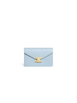 WALLET ON CHAIN MARGO in Shiny calfskin(HIGH-END GRADE)