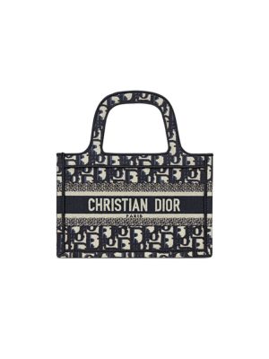 MINI DIOR BOOK TOTE