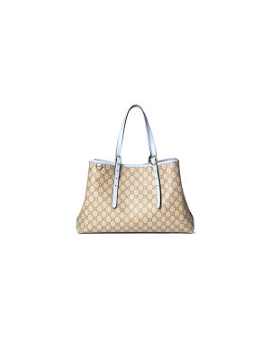 GG Emblem large tote bag
