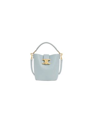 CELINE SMALL BUCKET LOUISE IN SMOOTH CALFSKIN(HIGH-END GRADE)
