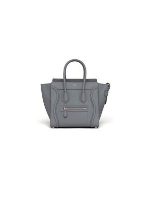 CELINE MICRO LUGGAGE HANDBAG IN CALFSKIN
