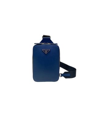 Prada Brique Saffiano leather bag(HIGH-END GRADE)